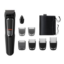 Set de arreglo personal con 8 accesorios Serie 3000 PHILIPS MG3730-15