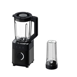 Batidora de Vaso con jarra de vidrio y autolimpieza de  1.7L HAIER 1200 W