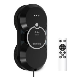 Robot Limpiacristales Prixton Bt300 - Automático / Manual - Mando A Distancia Y Almohadillas