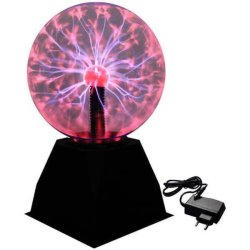 LÁMPARA PLASMA BOLA GRANDE