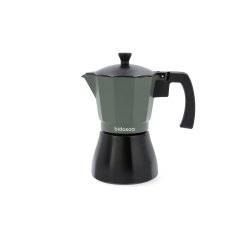 Cafetera italiana para 6 Tazas inducción BIDASOA  VERA
