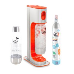 Gasificadora de agua IRON ORANGE GasUp
