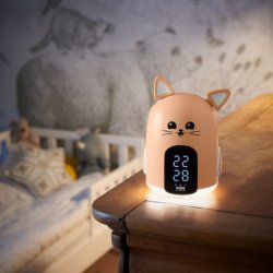 Despertador Y Luz Nocturna Rkidscat Bigben