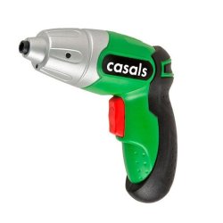 Atornillador Casals VLIXS36 3,6 V batería de litio 10 puntas