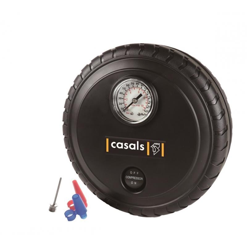 COMPRESOR DE AIRE CASALS VTI260 PARA COCHE